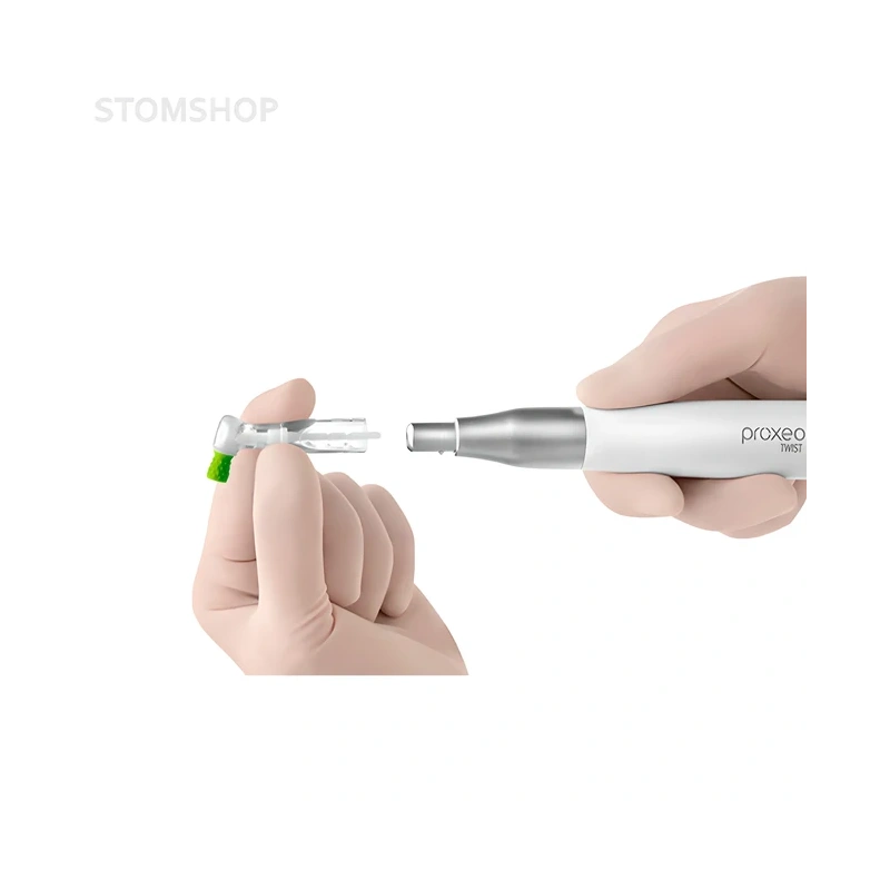 Proxeo Twist Cordless - беспроводной аппарат для полировки зубов | W&H DentalWerk (Австрия)