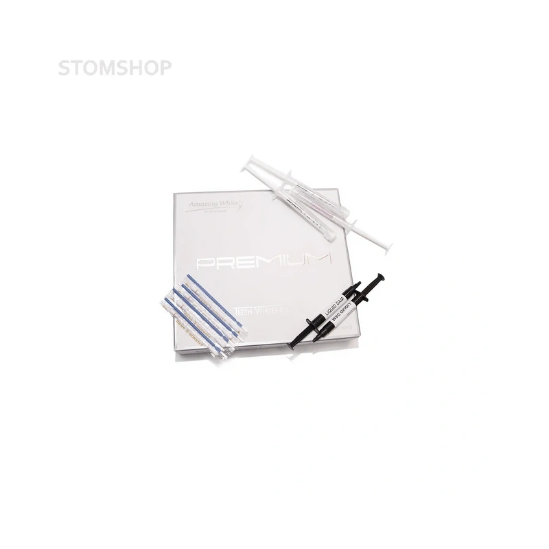 Amazing White Premium Teeth Whitening Kit 38% - набор для клинического отбеливания | Amazing White (США)