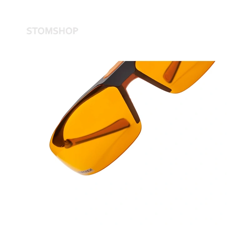Monoart Stretch Orange - защитные очки для врача и пациента | Euronda (Италия)