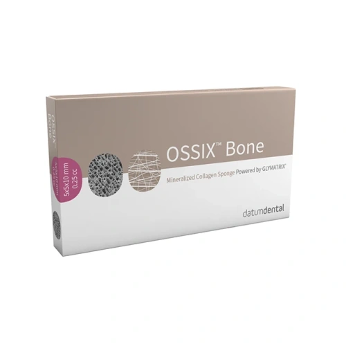 Ossix Bone ОХВ0250 - имплант дентальный костного матрикса, 5x5x10 мм | Datum Dental (Израиль)
