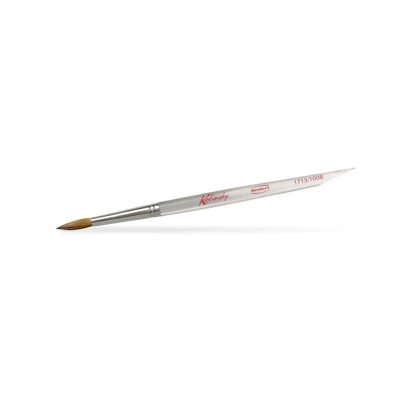 Кисточки KOLINSKY для керамики, размер 1, комплект из 2 шт. | Renfert (Германия)