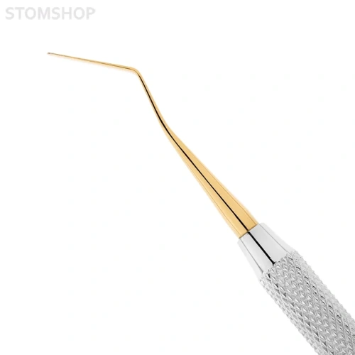 Гладилка обратная, гибкая, 2,0 мм, нитрид титановое покрытие | HLW Dental Instruments (Германия)
