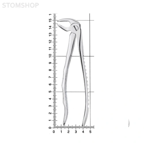 Щипцы для удаления зубов нижние моляры | HLW Dental Instruments (Германия)