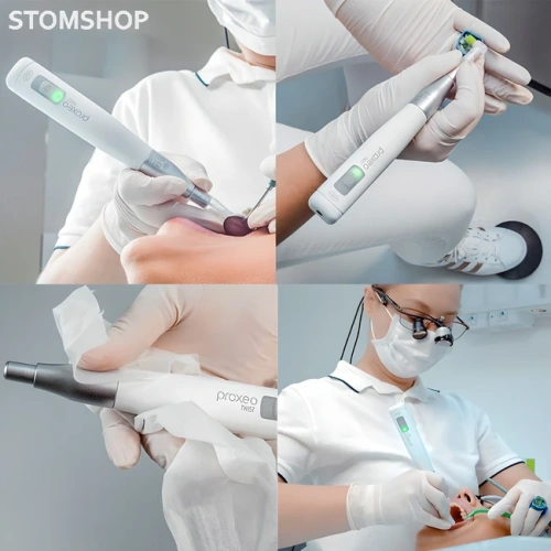 Proxeo Twist Cordless - беспроводной аппарат для полировки зубов | W&H DentalWerk (Австрия)