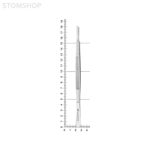 Пинцет анатомический Gerald, длина 18 см (22-21A) | HLW Dental Instruments (Германия)
