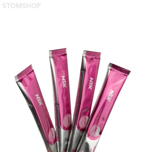 Prophy-Mate FLASH pearl - порошок для Prophy-Mate neo (100 пакетиков по 15 г упакованные в коробку) | NSK Nakanishi (Япония)