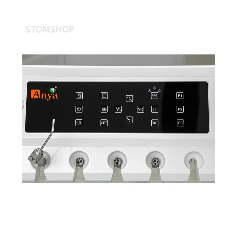 AY-A 4800 II - стоматологическая установка с нижней подачей инструментов | Anya (Китай)