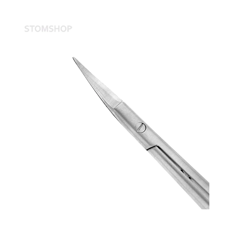 Ножницы хирургические изогнутые Micro Schere TC, 170 мм | HLW Dental Instruments (Германия)
