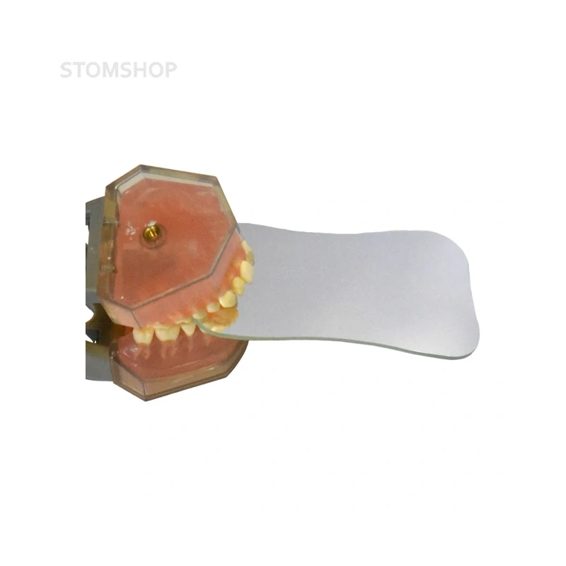 HR front 75 - окклюзионное кристаллическое зеркало для дентальной фотографии | R?der Dentalinstrumente (Германия)