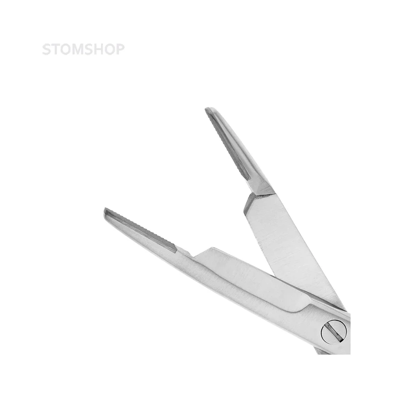 Иглодержатель хирургический прямой Olsen-Hegar TC, длина 150 мм | HLW Dental Instruments (Германия)