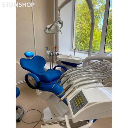 Chiromega 654 NK - стоматологическая установка с верхней подачей инструментов | Chiromega (Словакия)