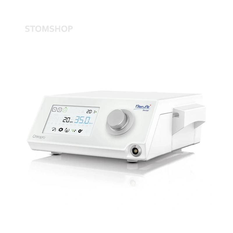 Chiropro 3rd Gen - система для имплантологии с угловым наконечником Micro-Series CA 20:1 L, с подсветкой | Bien-Air (Швейцария)