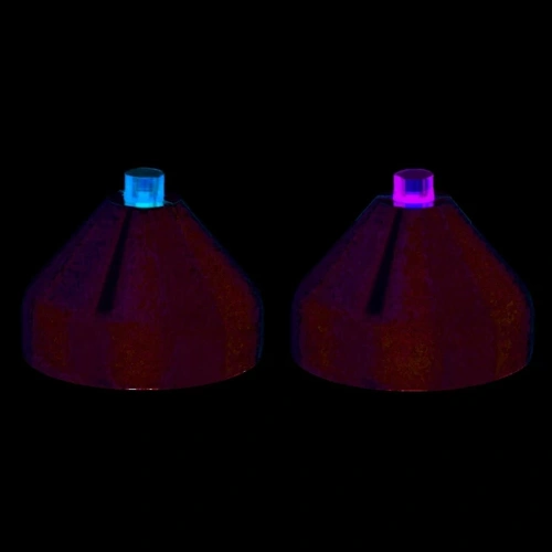 VALO Translume - оранжевая и зеленая насадки для определения трещин | Ultradent (США)