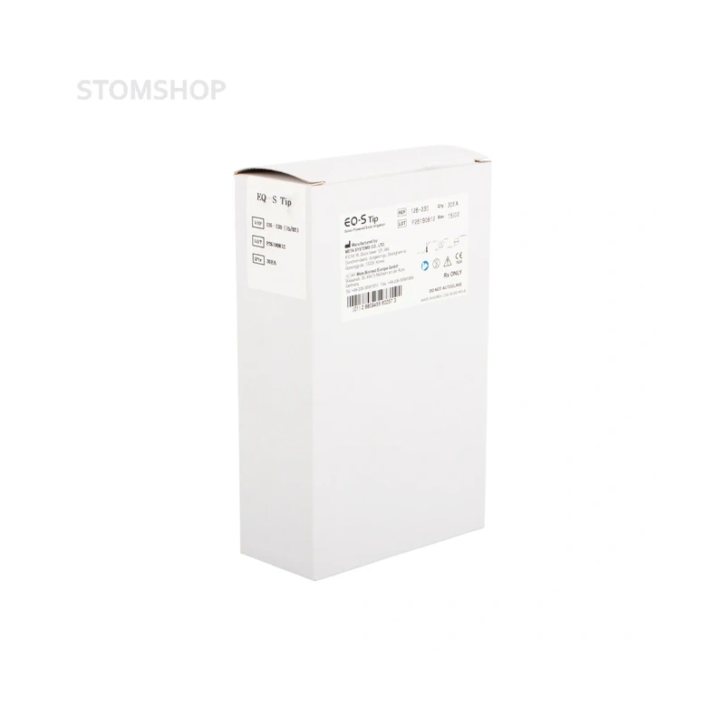 EQ-S Tip 15/.02 - насадки для эндоирригатора EQ-S, 30 шт. | Meta Biomed (Ю. Корея)