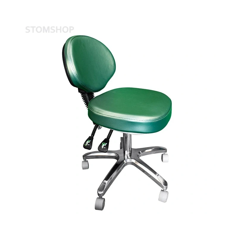 Azimut 600A MO - стоматологическая установка с нижней подачей инструментов, с двумя стульями | Azimut (Китай)