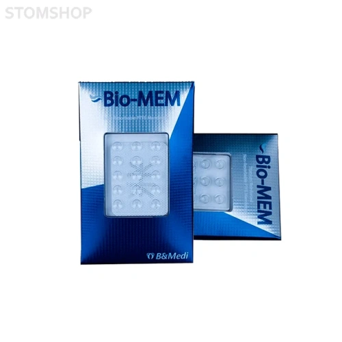 Bio-MEM 20x25 - нерезорбируемая мембрана из PTFE, усиленная титановым каркасом, 20x25 мм | B&Medi (Южная Корея)