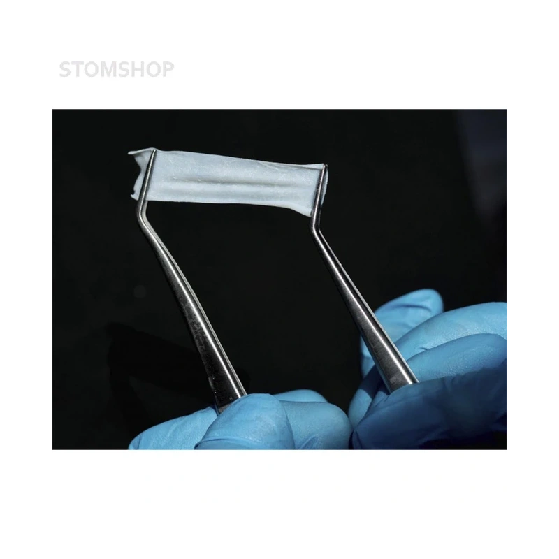 bioPLATE Membrane CONTUR - биорезорбируемая коллагеновая барьерная мембрана, размер 25х25 мм | Cardioplant (Россия)