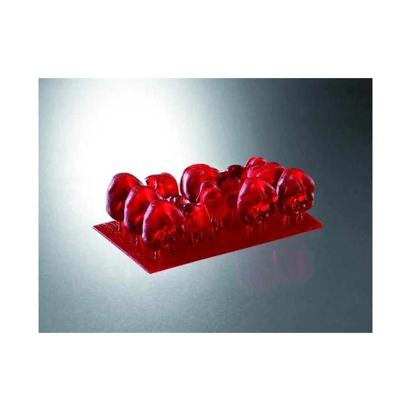 Freeprint cast UV - 3D материал, красный, 1 кг | DETAX (Германия)