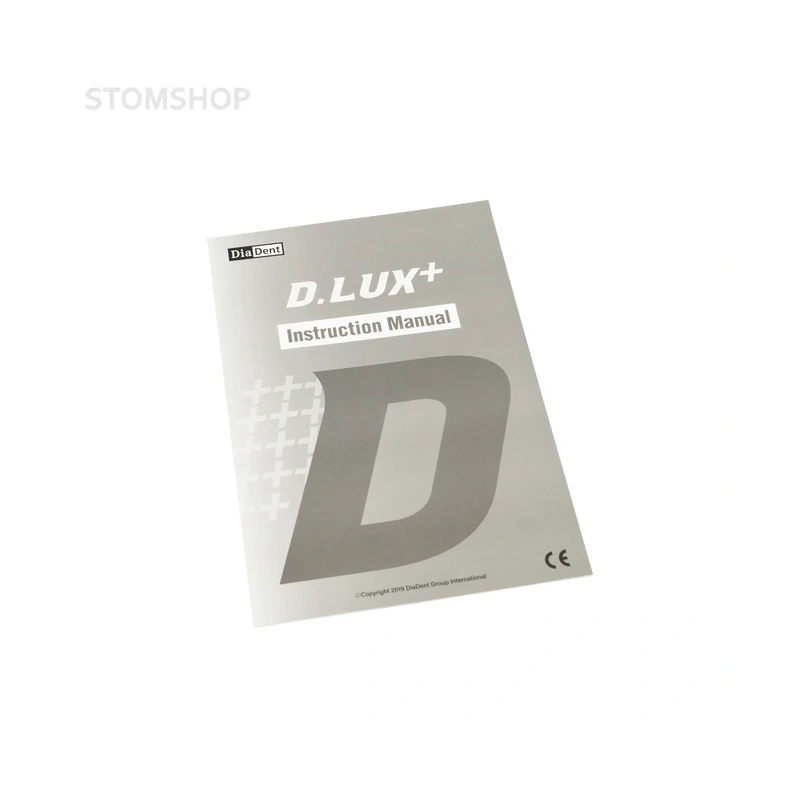 D-Lux+ - автономная двухволновая светодиодная полимеризационная лампа повышенной мощности | DiaDent (Ю. Корея)