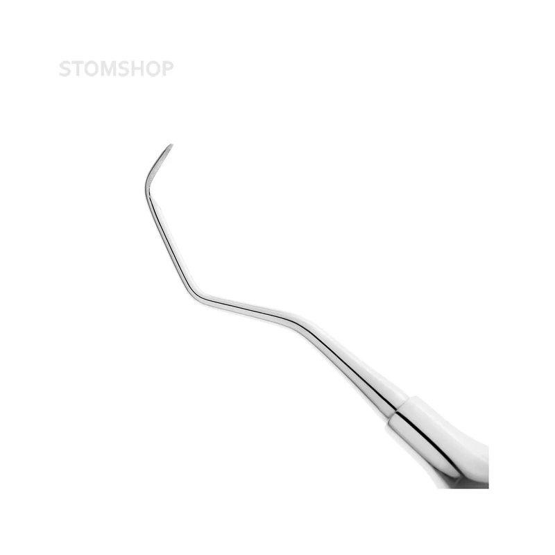 Кюрета пародонтологическая Gracey, форма 7/8, ручка DELUXE, диаметр 10 мм | HLW Dental Instruments (Германия)