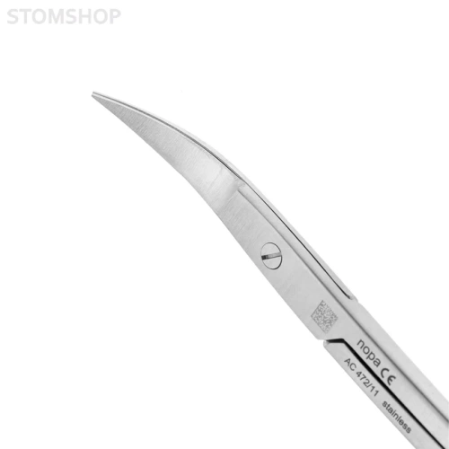 Ножницы LA GRANGE с S-образным изгибом, 11,5 см | Nopa Instruments (Германия)