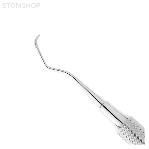 Кюрета Columbia, форма 4 R/L, ручка 8 мм | HLW Dental Instruments (Германия)