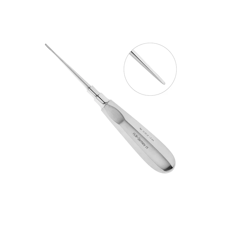Люксатор прямой удлиненный, 1,5 мм | HLW Dental Instruments (Германия)