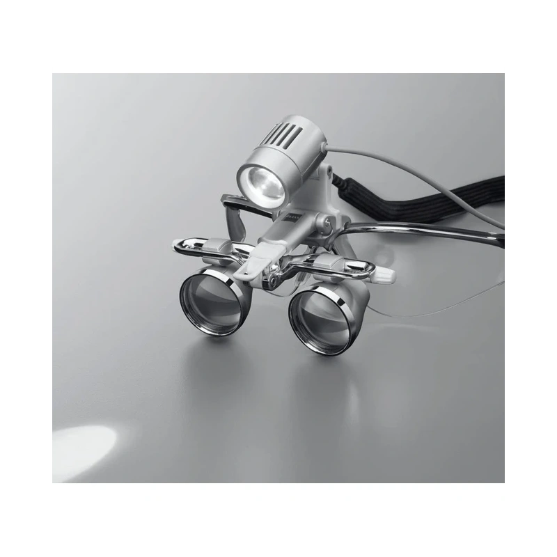 EyeMag Light II - мощный LED-осветитель с максимальной интенсивностью освещения 50000 люкс для высокой детализации | Carl Zeiss (Германия)