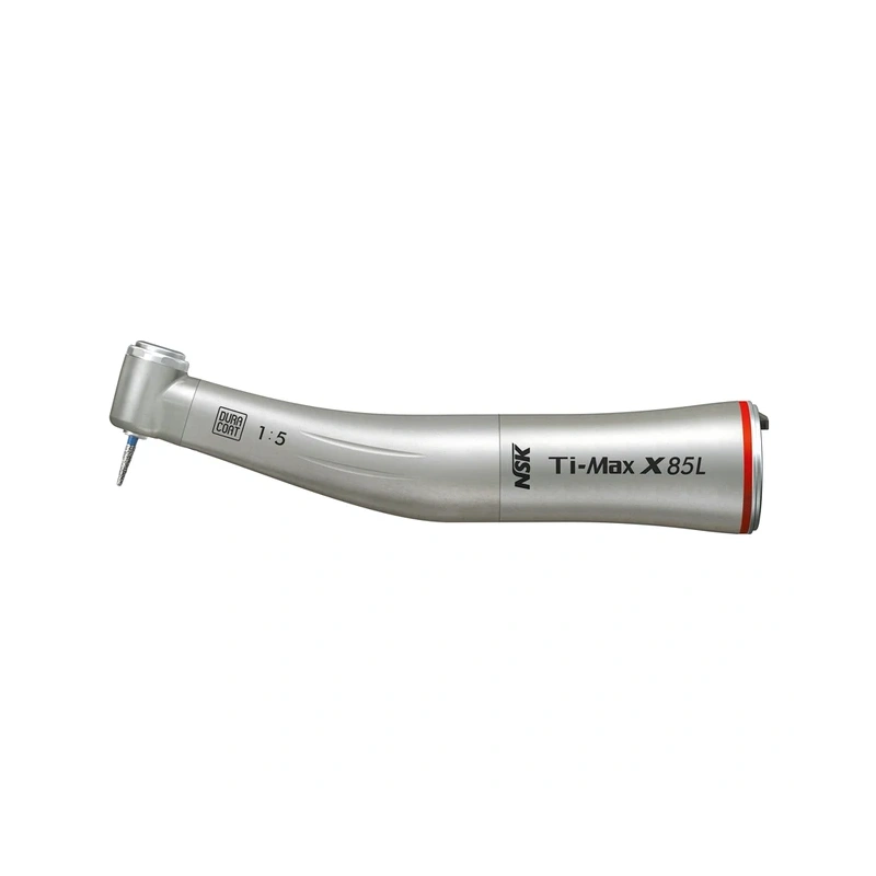 Ti-Max X85L - повышающий угловой наконечник с оптикой, 1:5 | NSK Nakanishi (Япония)