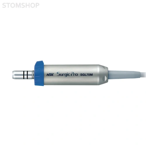 Комплект: физиодиспенсер Surgic Pro+ OPT + разборный наконечник Ti-Max X-DSG20L 20:1 + прямой хирургический наконечник с оптикой X-SG65L | NSK Nakanishi (Япония)