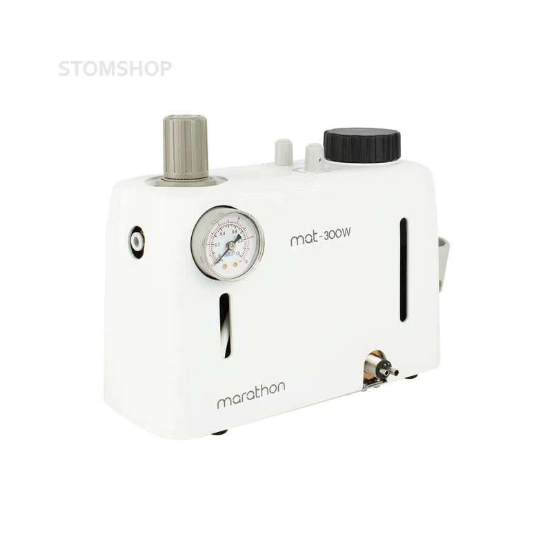 MAT 300W - турбина зуботехническая с наконечником MAT-H300W/new | Saeyang Microtech (Ю. Корея)