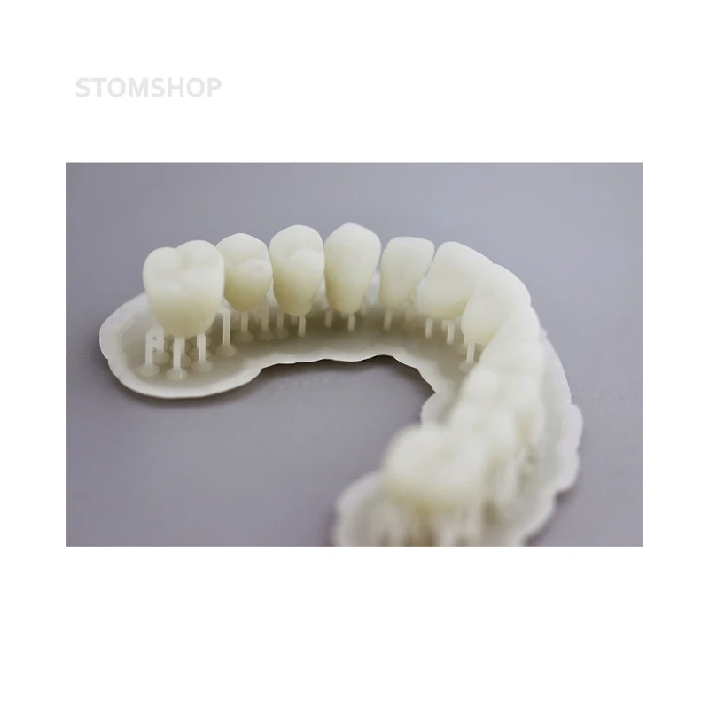 Gorky Liquid Dental Crown LCD/DLP - фотополимерная смола для стоматологии, цвет А1-А2, А2, А3 по шкале Вита, Bleach, 1 кг | Gorky Liquid (Россия)