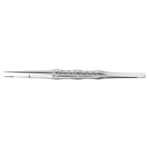 DX060R - пинцет стоматологический, анатомический, серия Ergoperio, прямой, длина 180 мм | B. Braun (Германия)