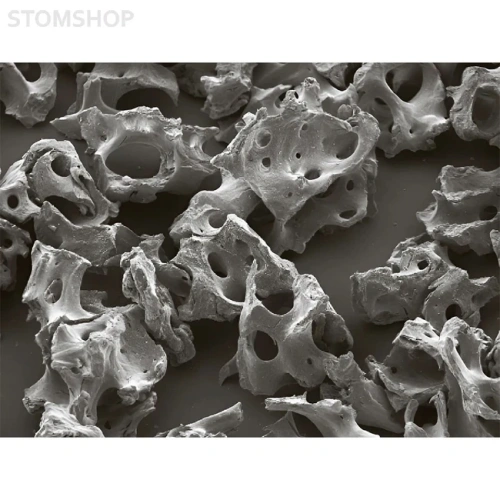 BioOST XENOGRAFT Collagen - губчатые костные гранулы с коллагеном, размер 0.25-1.0 мм, объем 0.5 сс | Cardioplant (Россия)
