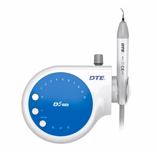 DTE-D5 LED - портативный ультразвуковой скалер с фиброоптикой, 6 насадок в комплекте | DTE (Китай)