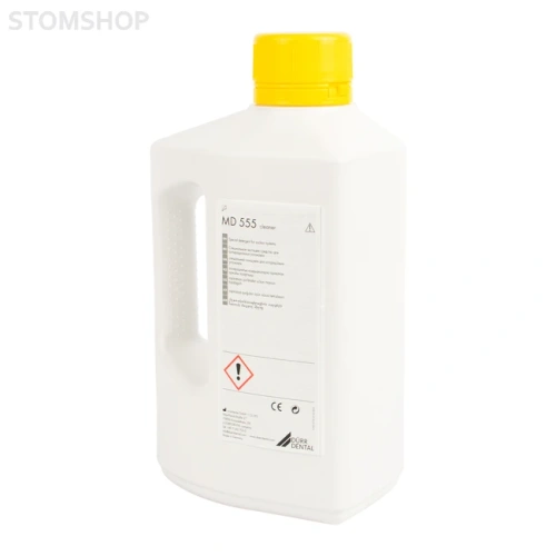MD 555 cleaner - средство для очистки аспирационных систем, 2,5 л | D?rr Dental (Германия)