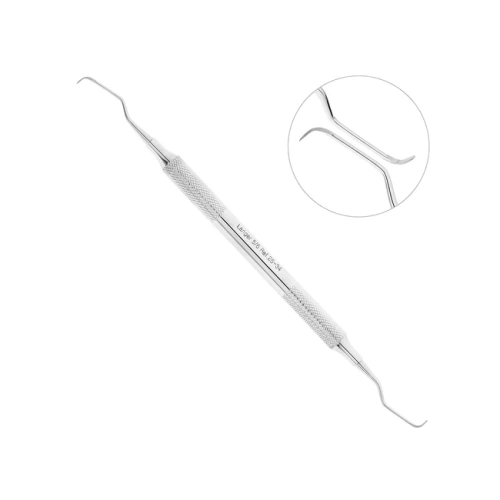 Кюрета Langer, форма 5/6, диаметр ручки 8 мм | HLW Dental Instruments (Германия)