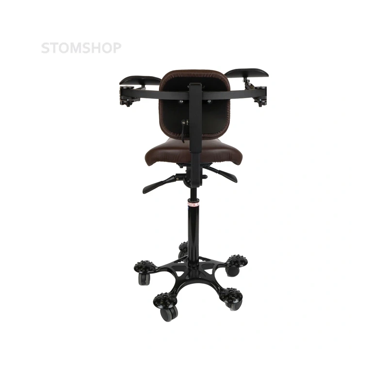 Salli MultiAdjuster Ergorest with Stretching Support - эргономичный стул-седло для работы с микроскопом | Salli (Финляндия)