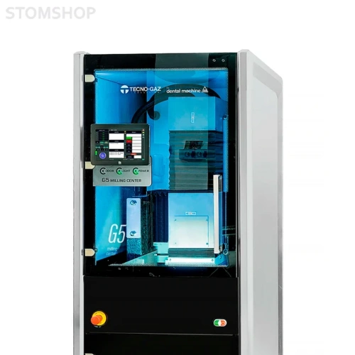 G5 - 5-ти осевой станок для влажной обработки металла | Dental Machine (Италия)
