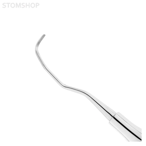 Кюрета Langer, форма 3/4, ручка диаметр 8 мм | HLW Dental Instruments (Германия)