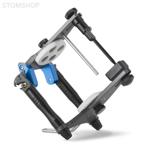Arto 1 + Adesso Multisplit Junior - артикулятор с монтажными пластинами, среднеанатомический Non-Arcon, 126 мм | Baumann Dental GmbH (Германия)