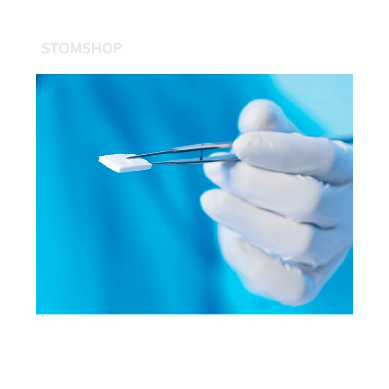 Mucograft - мембрана коллагеновая защитная васкуляризируемая, 15х20 мм | Geistlich Pharma (Швейцария)