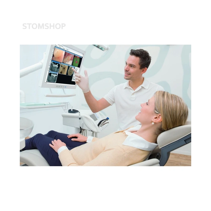 VistaCam IX - интраоральная видеокамера, подключается к USB ПК, с насадками Cam, Proof | D?rr Dental (Германия)