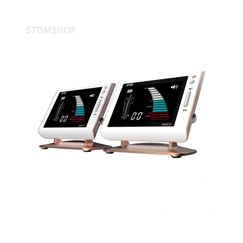 DTE DPEX III golden standard - цифровой апекслокатор повышенной точности, с цветным дисплеем, цвет золотой с розовым | DTE (Китай)