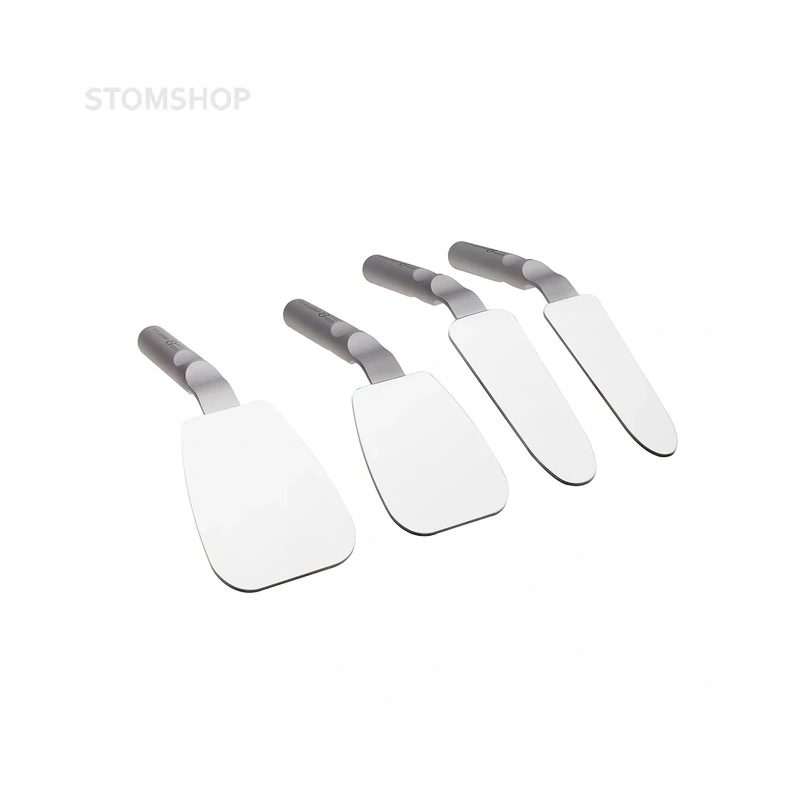 Photography Mirrors Rhodium FS Set - набор родиевых зеркал с ручкой для дентальной фотографии | Hahnenkratt (Германия)