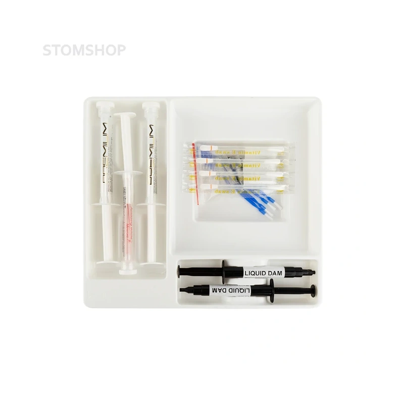 Amazing White Premium Teeth Whitening Kit 38% - набор для клинического отбеливания | Amazing White (США)