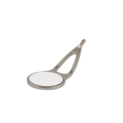 MEGAretract FS Rhodium bifurcated stem - cтоматологическое зеркало родиевое, 24 мм | Hahnenkratt (Германия)
