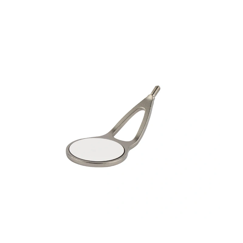 MEGAretract FS Rhodium bifurcated stem - cтоматологическое зеркало родиевое, 24 мм | Hahnenkratt (Германия)