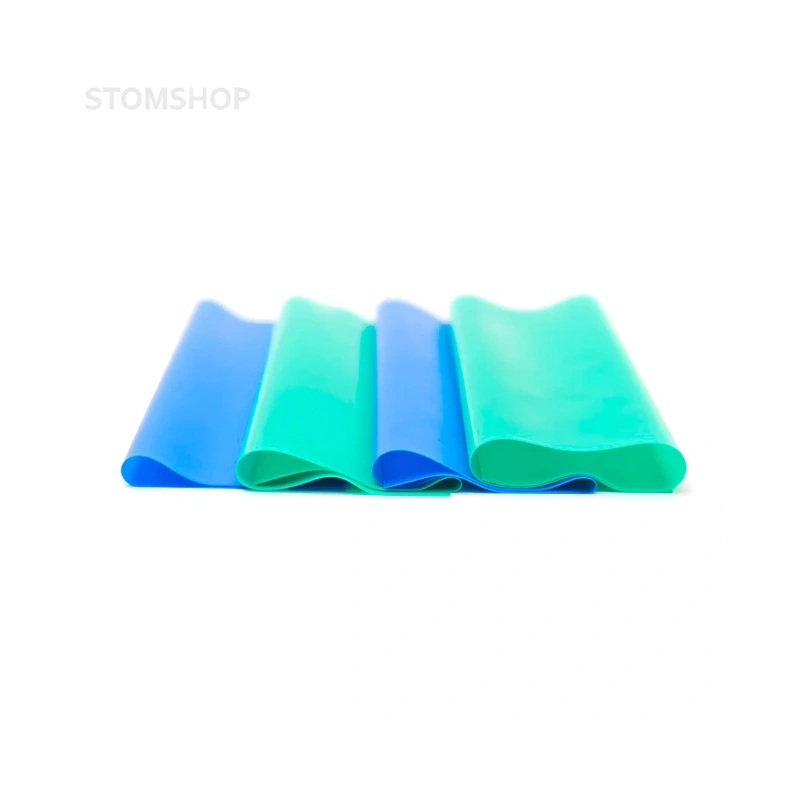 Nic Tone Dental Dam Black - латексный коффердам с нейтральным запахом, цвет черный, размер 152x152 мм, 36 шт. | MDC Dental (Мексика)