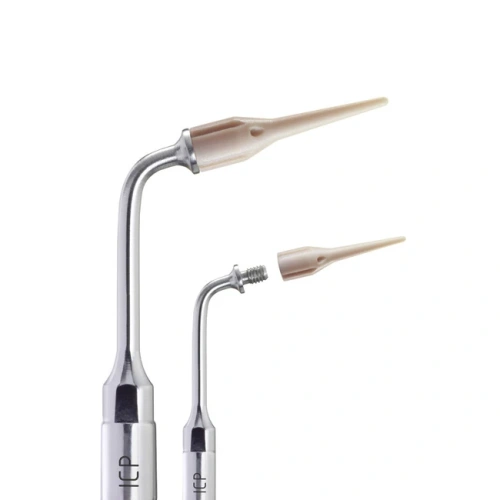 Набор для чистки имплантатов Р (держатель ICP, 5 насадок IC1) | Mectron (Италия)
